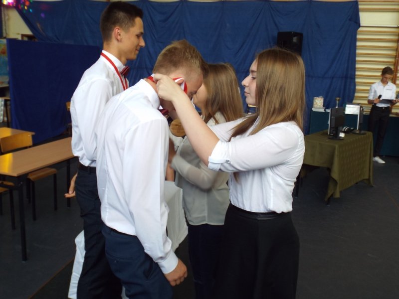 Pożegnanie klas 6 i 3a i 3b